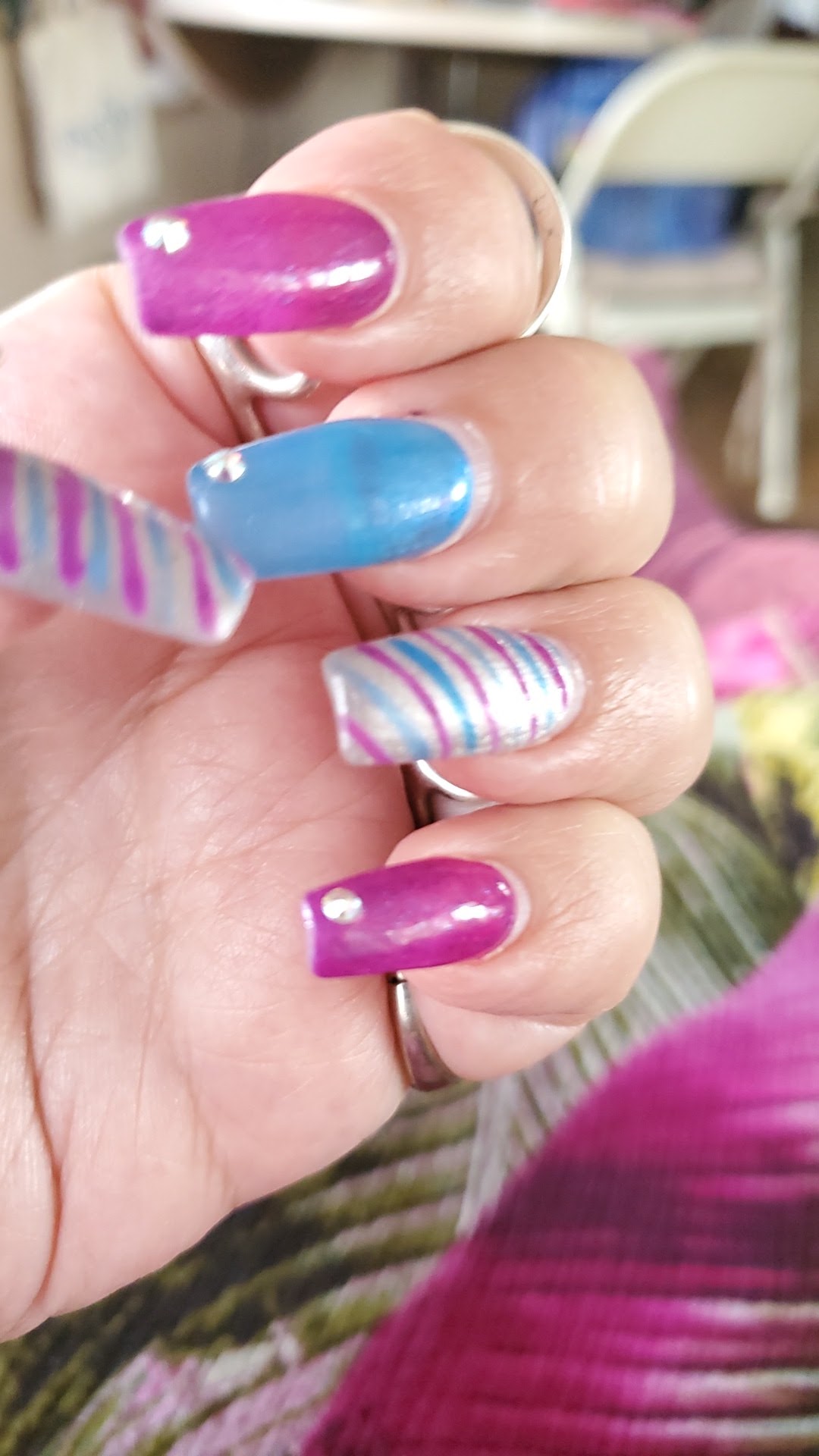 Isabel's Nails nail work in Harlingen, Texas